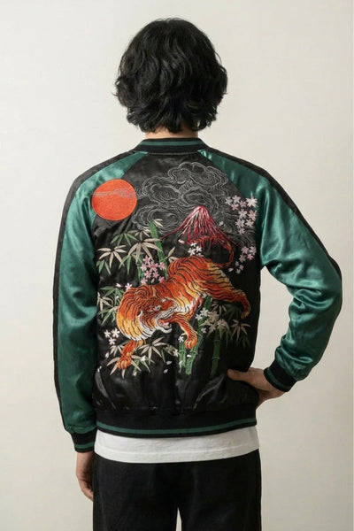Sukajan Jacket Tiger 'Seishin'
