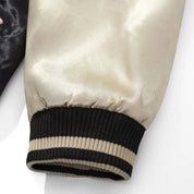 Veste Sukajan Brodée Shirokage polyester broderie japonaise streetwear japonais Japanstreet