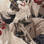 Veste Sukajan Brodée Shirokage polyester broderie japonaise streetwear japonais Japanstreet