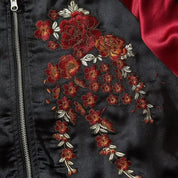 Sukajan Bomber Sue-Ryu Rain God polyester broderie japonaise streetwear Japanstreet