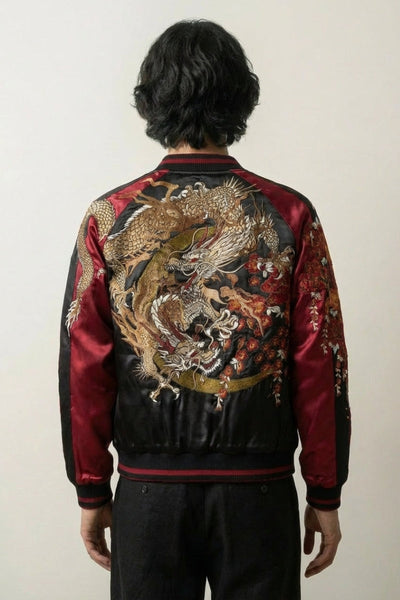 Sukajan Bomber 'Sue-Ryu Rain God'