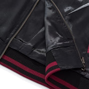 Sukajan Raijin Homme Ten no Ikazuchi polyester broderie japonaise streetwear japonais Japanstreet