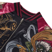 Sukajan Raijin Homme Ten no Ikazuchi polyester broderie japonaise streetwear japonais Japanstreet