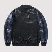 Sukajan Phénix Brodé Tsukikage polyester broderie japonaise streetwear japonais Japanstreet