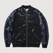 Sukajan Phénix Brodé Tsukikage polyester broderie japonaise streetwear japonais Japanstreet