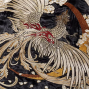 Sukajan Phénix Brodé Tsukikage polyester broderie japonaise streetwear japonais Japanstreet