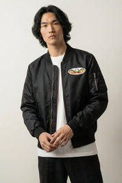 Bomber Japonais Vintage Samurai polyester broderie japonaise streetwear Japanstreet