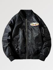 Bomber Japonais Vintage Samurai polyester broderie japonaise streetwear Japanstreet