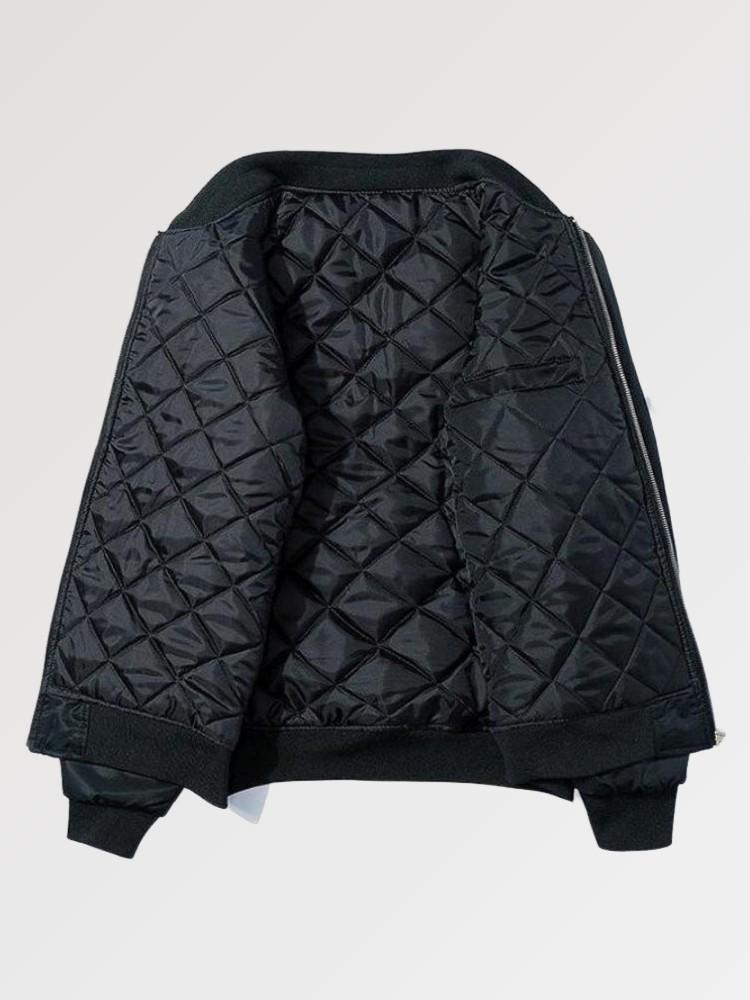 Bomber Motif Japonais Yokai Oniri polyester broderie japonaise streetwear Japanstreet