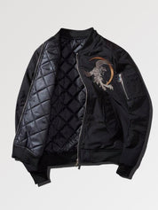 Bomber Japonais Yosukajan polyester broderie japonaise streetwear japonais Japanstreet
