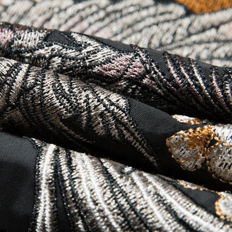 Bomber Japonais Yosukajan polyester broderie japonaise streetwear japonais Japanstreet
