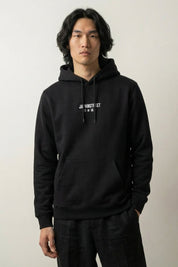 sweat marque japonaise noir vue face streetwear japonais Japanstreet