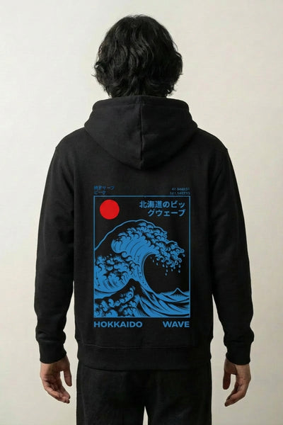 Sweat Vague de Kanagawa - 葛飾 北斎