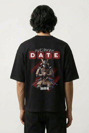 T-Shirt Date Masamune - 独眼竜 — Noir