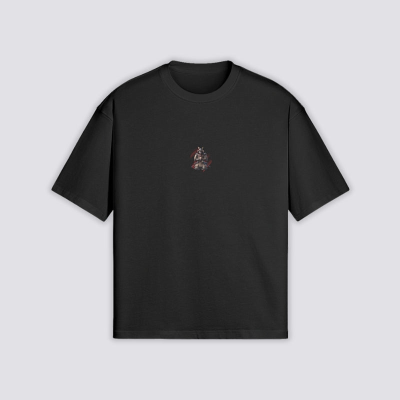 T-Shirt Date Masamune - 独眼竜 — vue 4