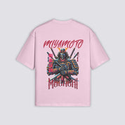 T-Shirt Miyamoto Musashi - 二天一流 — Rose