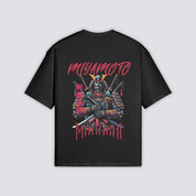 T-Shirt Miyamoto Musashi - 二天一流 — vue 4