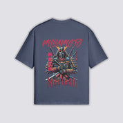 T-Shirt Miyamoto Musashi - 二天一流 — Ardoise