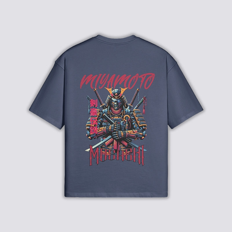 T-Shirt Miyamoto Musashi - 二天一流 — Ardoise