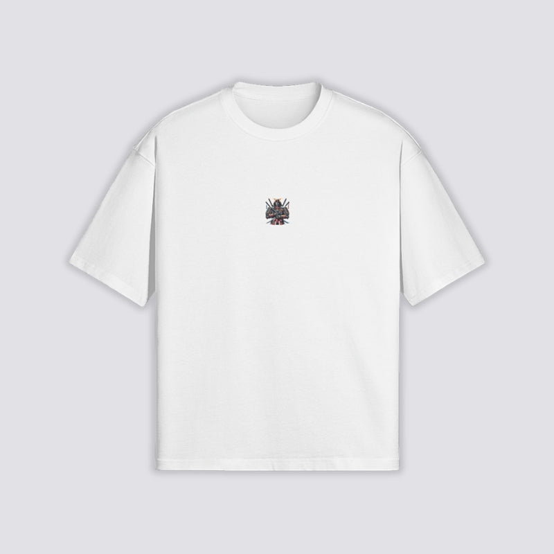 T-Shirt Miyamoto Musashi - 二天一流 — vue 7
