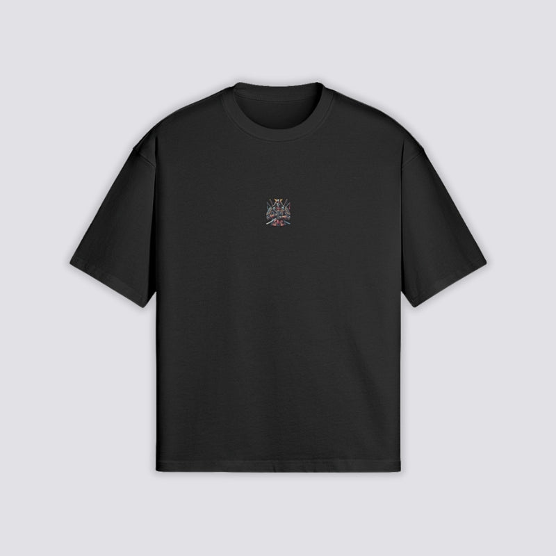 T-Shirt Miyamoto Musashi - 二天一流 — vue 8