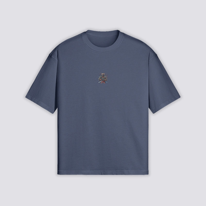 T-Shirt Miyamoto Musashi - 二天一流 — vue 9
