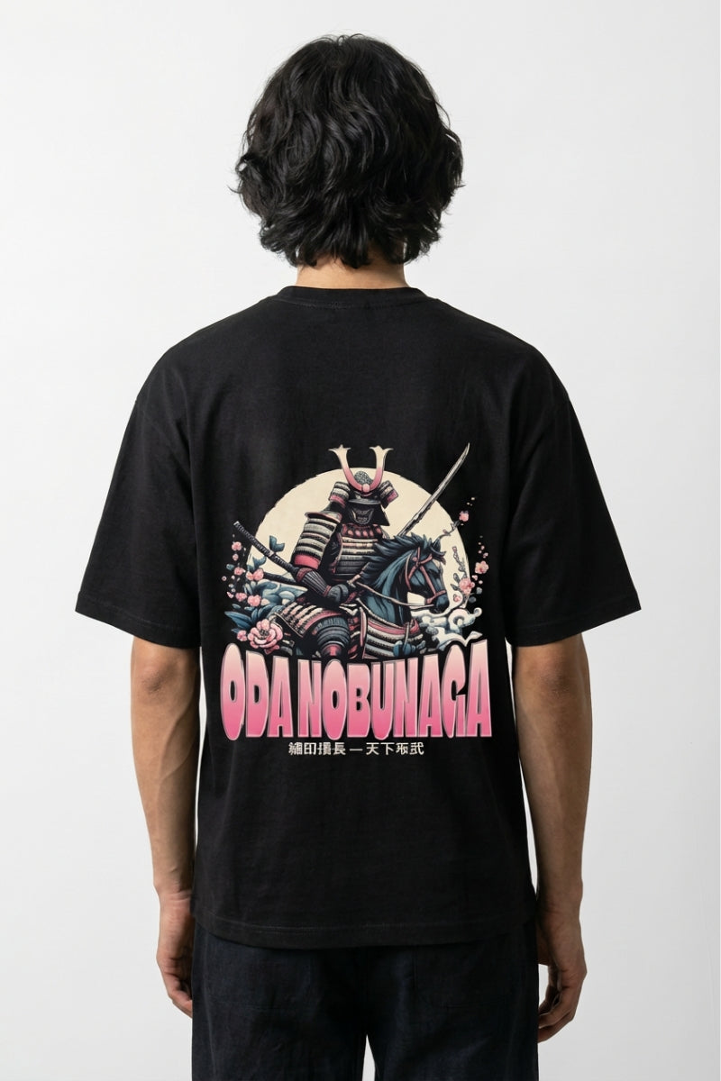 T-Shirt Oda Nobunaga - 天下布武 — Noir