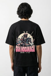 T-Shirt Oda Nobunaga - 天下布武 — Noir