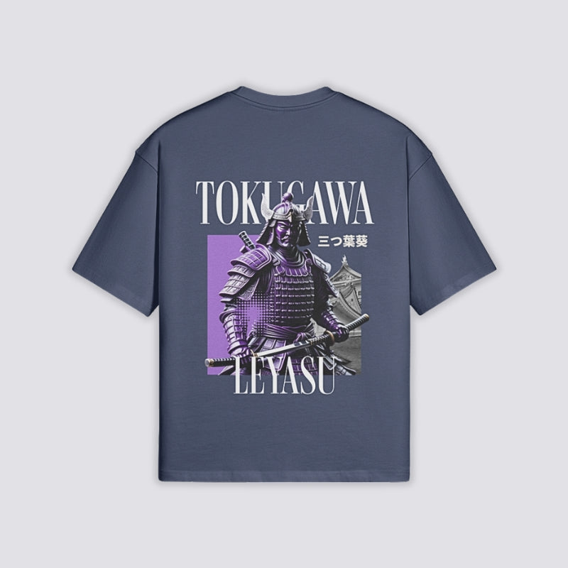 T-Shirt Tokugawa Ieyasu - 三つ葉葵 — Ardoise