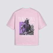 T-Shirt Tokugawa Ieyasu - 三つ葉葵 — Rose