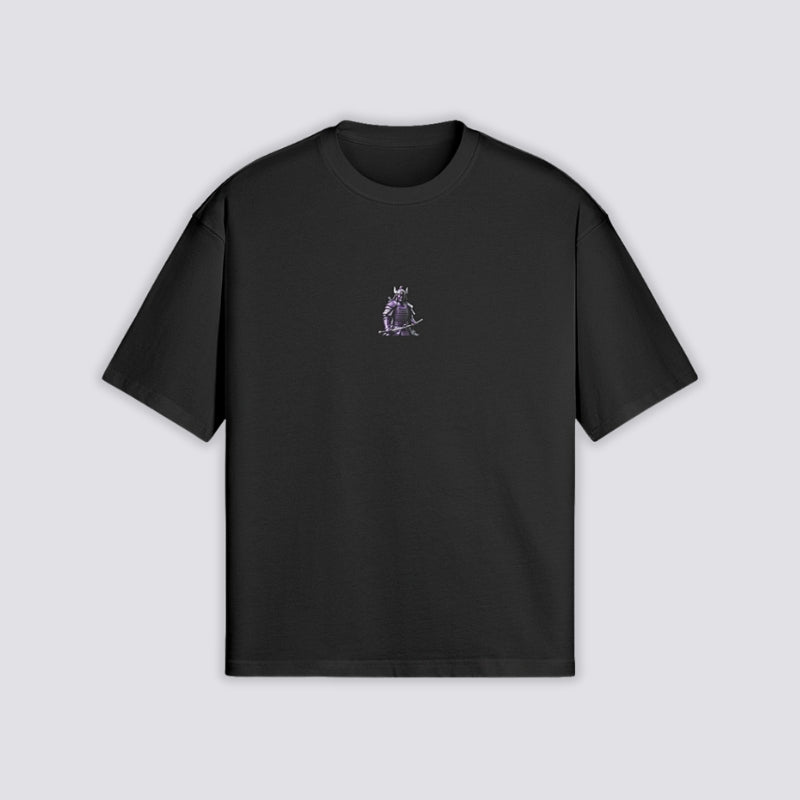 T-Shirt Tokugawa Ieyasu - 三つ葉葵 — vue 5