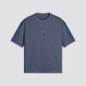 T-Shirt Tokugawa Ieyasu - 三つ葉葵 — vue 6