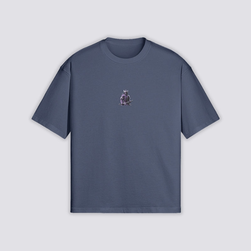 T-Shirt Tokugawa Ieyasu - 三つ葉葵 — vue 6