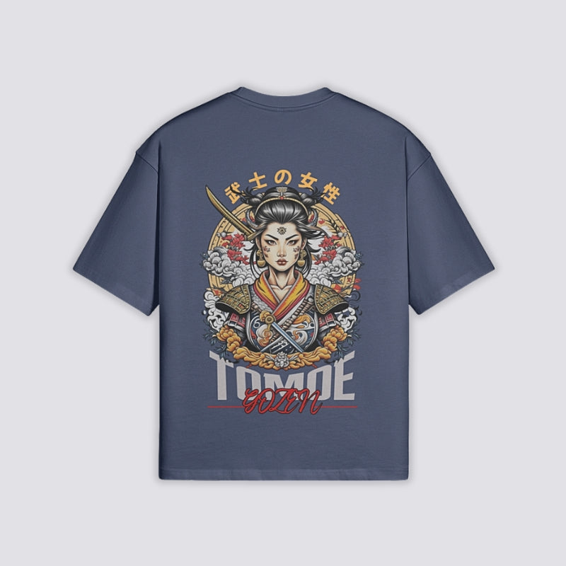 T-Shirt Tomoe Gozen - 巴御前 — Ardoise