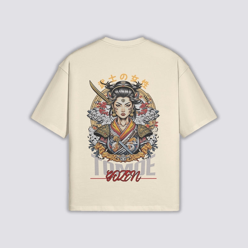 T-Shirt Tomoe Gozen - 巴御前 — Abricot