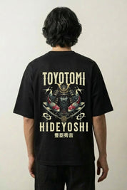 T-Shirt Toyotomi Hideyoshi - 豊臣秀吉 — Noir