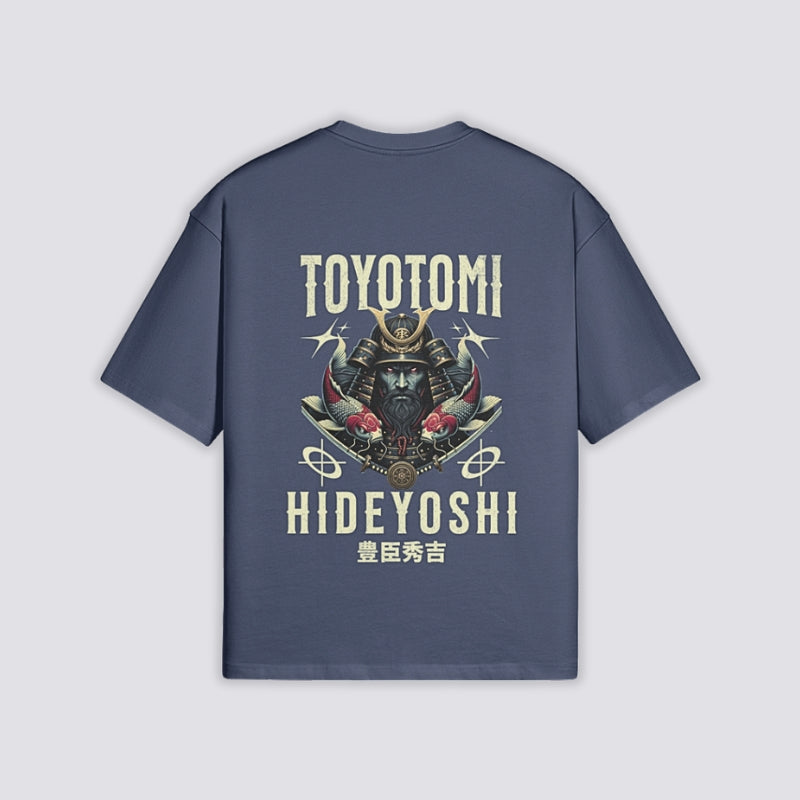 T-Shirt Toyotomi Hideyoshi - 豊臣秀吉 — Ardoise