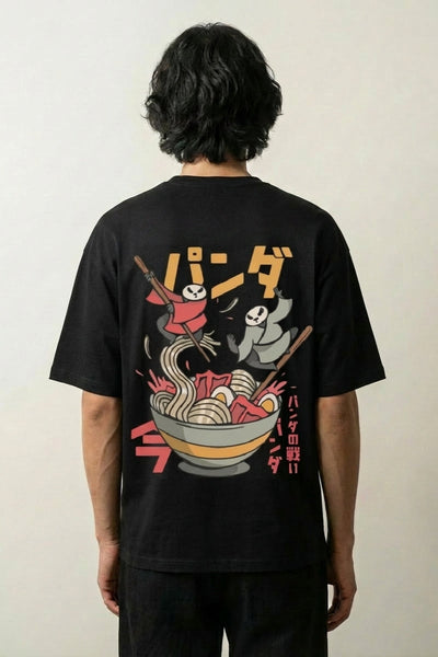 T-Shirt Bol de Ramen - ラーメン