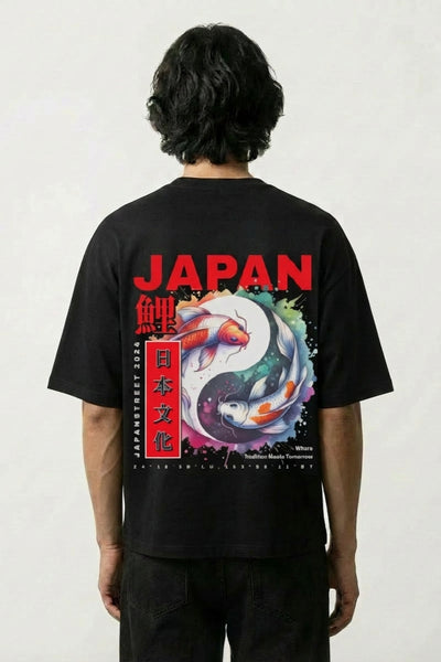 T-Shirt Carpe Japonaise - カーペ