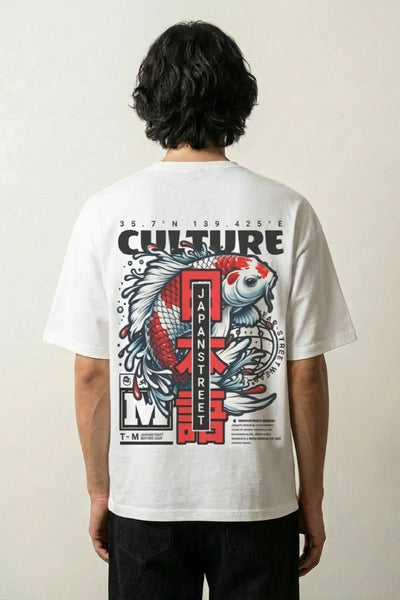 T-Shirt Coton Japonais - コットン