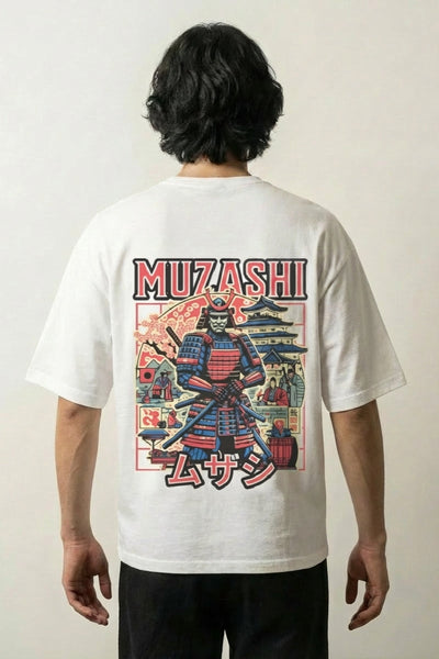 T-shirt Estampe Japonaise - うきよえ