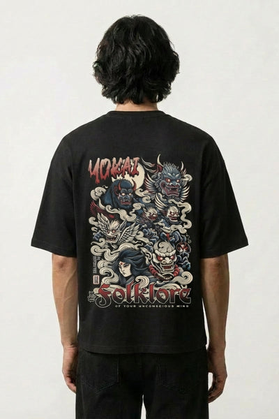 T-Shirt Folklore Japonais - みんぞくがく