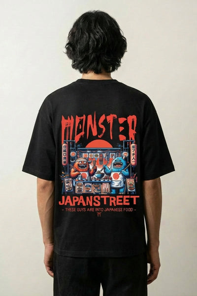 T-Shirt Food Truck Japonais - たべもの