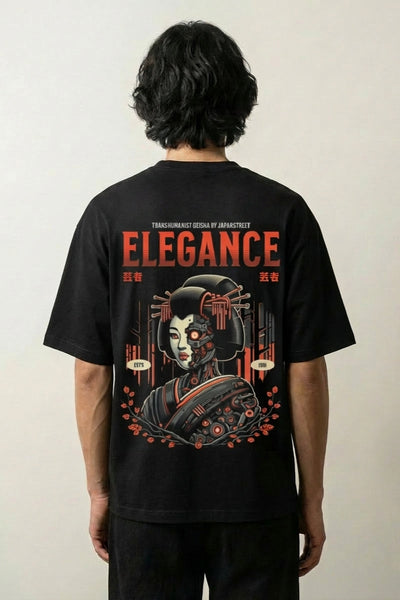 T-Shirt Inspiration Japonaise - サイボーグ