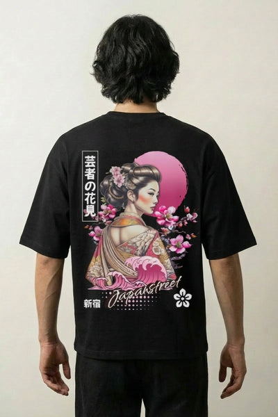 T-Shirt Japonais Femme - まいこ
