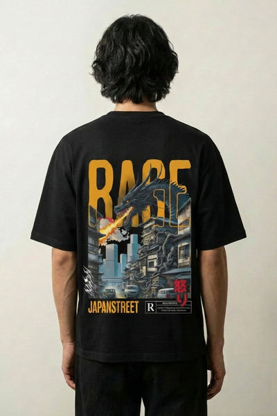 T-shirt Japonais Homme - アタック