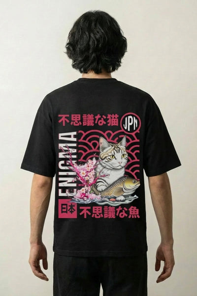 Tee Shirt Japonais Traditionnel - でんとう