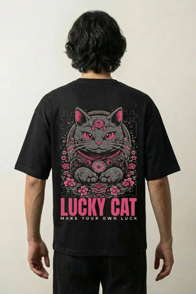 T-Shirt Maneki Neko - 招き猫