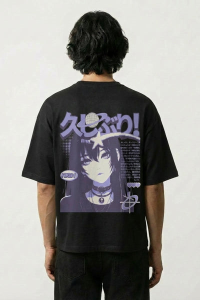 T-Shirt Manga Femme - コミック