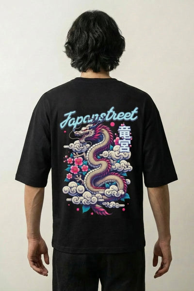 T-Shirt Marque Japonaise - りゅうじん